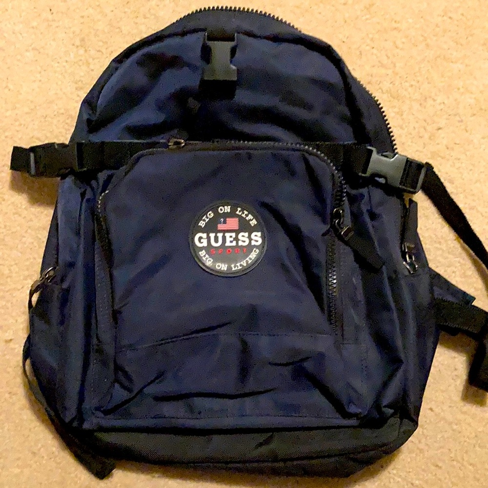 Guess sport backpack Big on Living